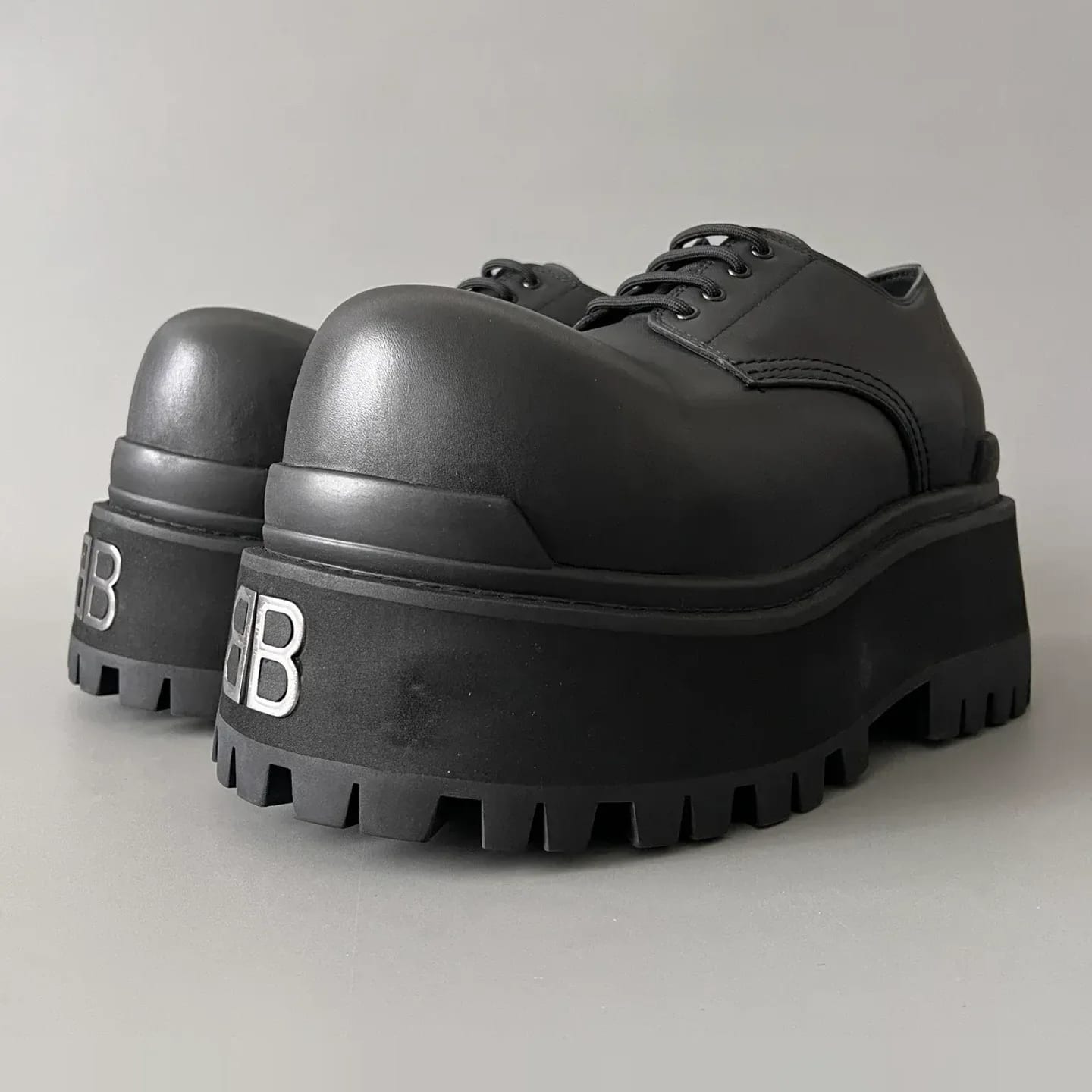 Balenciaga Combat Strike Boot 縮圖 1