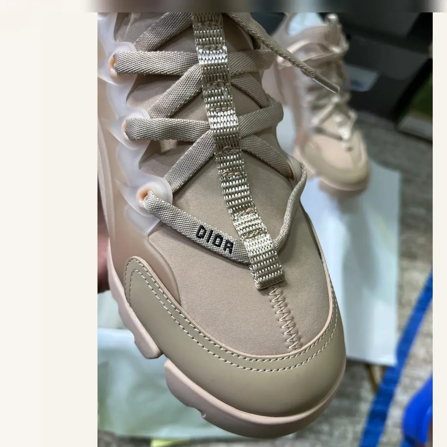 Dior B27 High-top Sneaker 縮圖 3