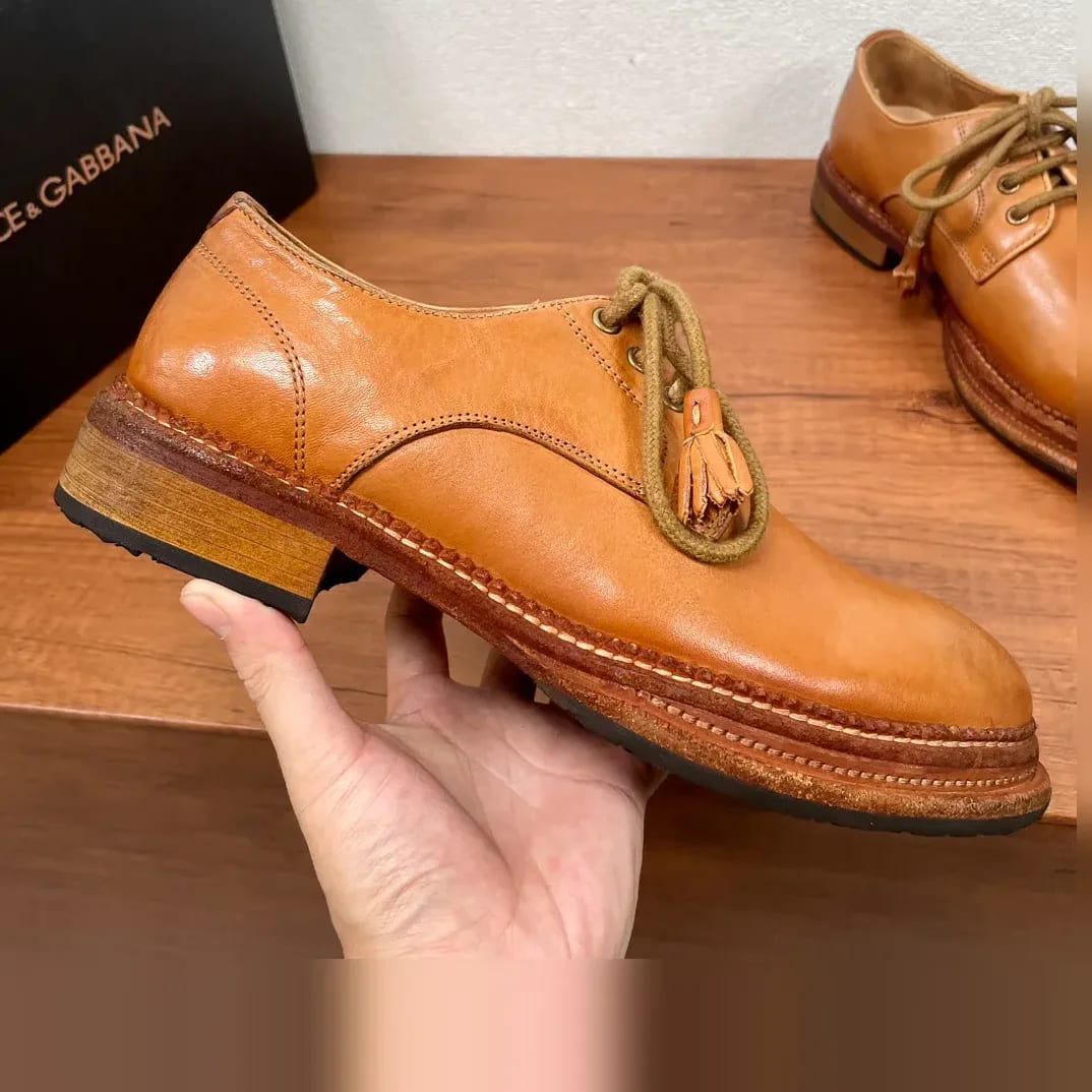 Dolce & Gabbana Plain-toe Derby 縮圖 4