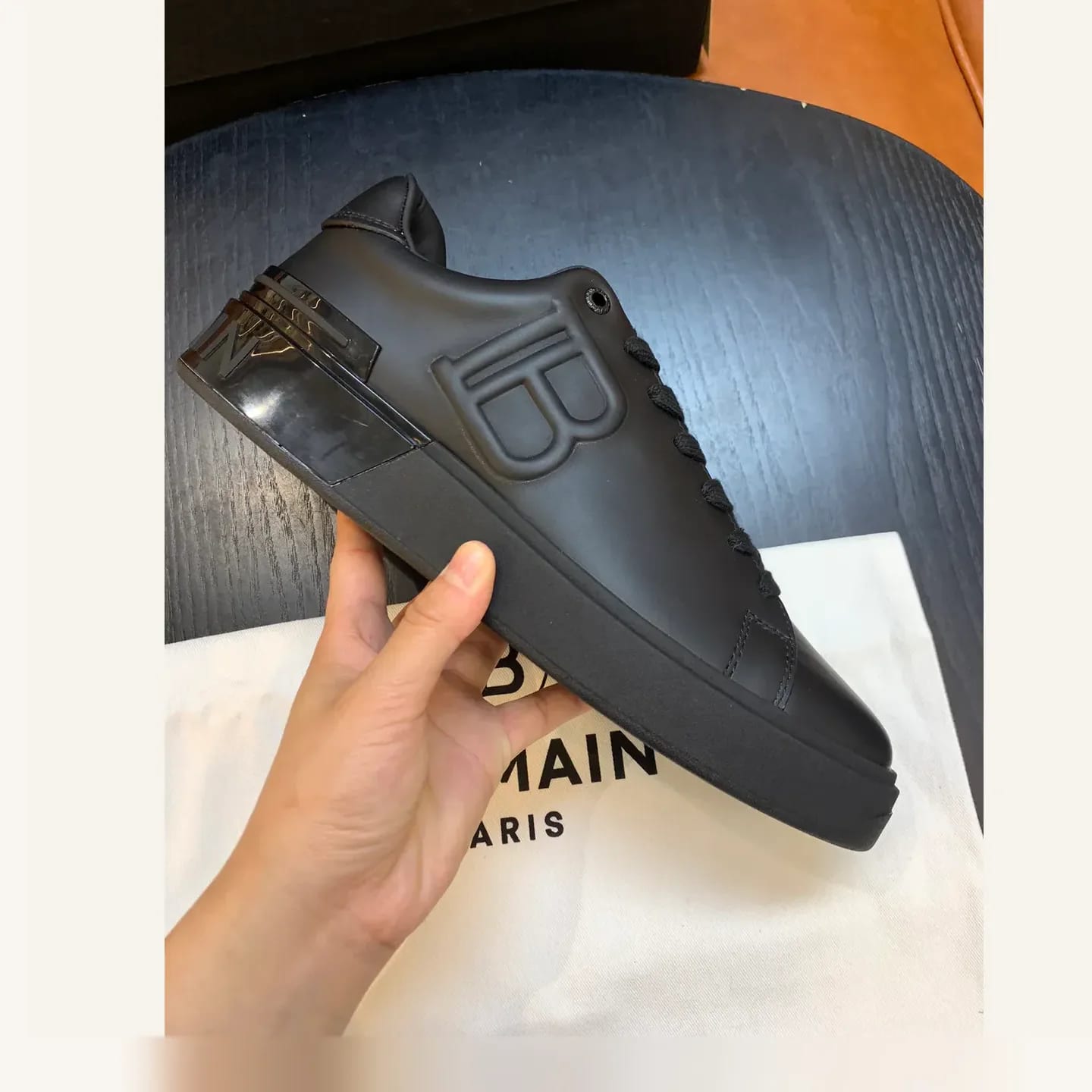 Balmain B-Court Sneaker 縮圖 1