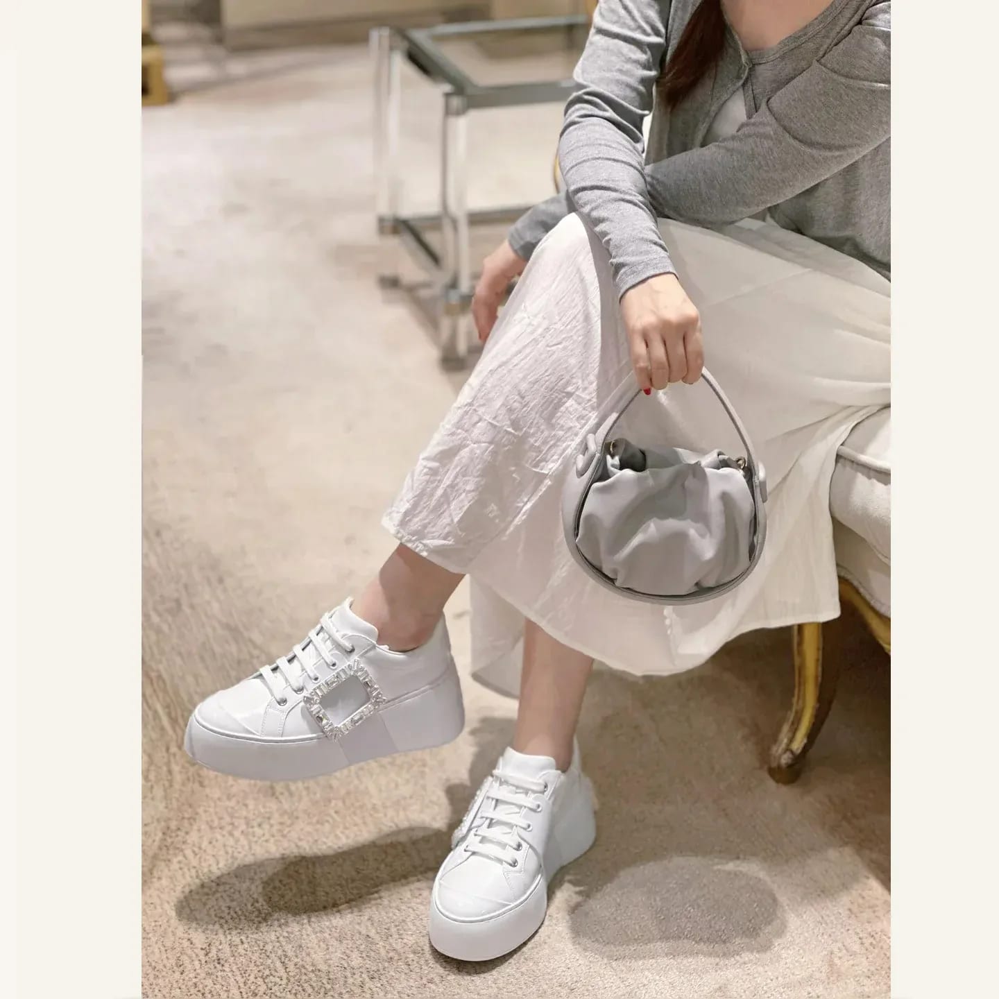 Roger Vivier Viv' Skate Sneaker 縮圖 2