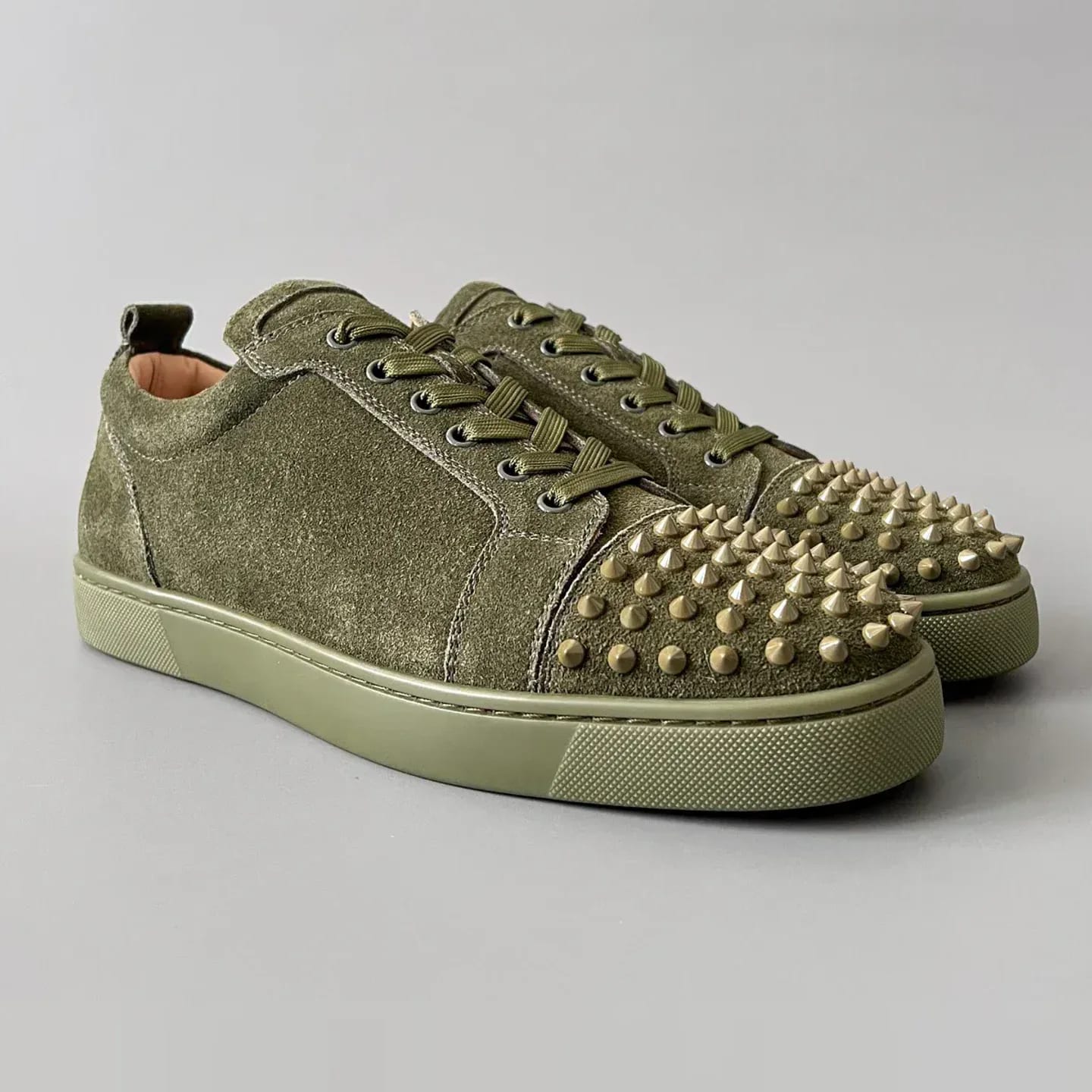 Christian Louboutin Louis Junior Spikes 縮圖 2