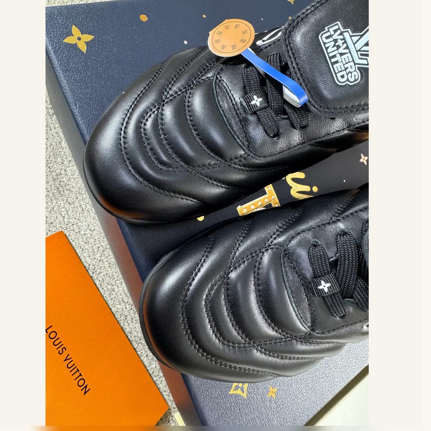 Louis Vuitton LV Footprint Soccer Sneaker 縮圖 3
