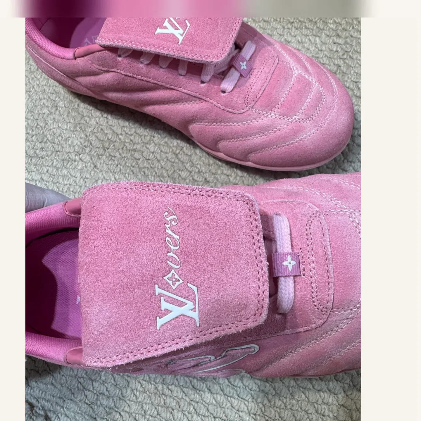 Louis Vuitton LV Footprint Soccer Sneaker 縮圖 4