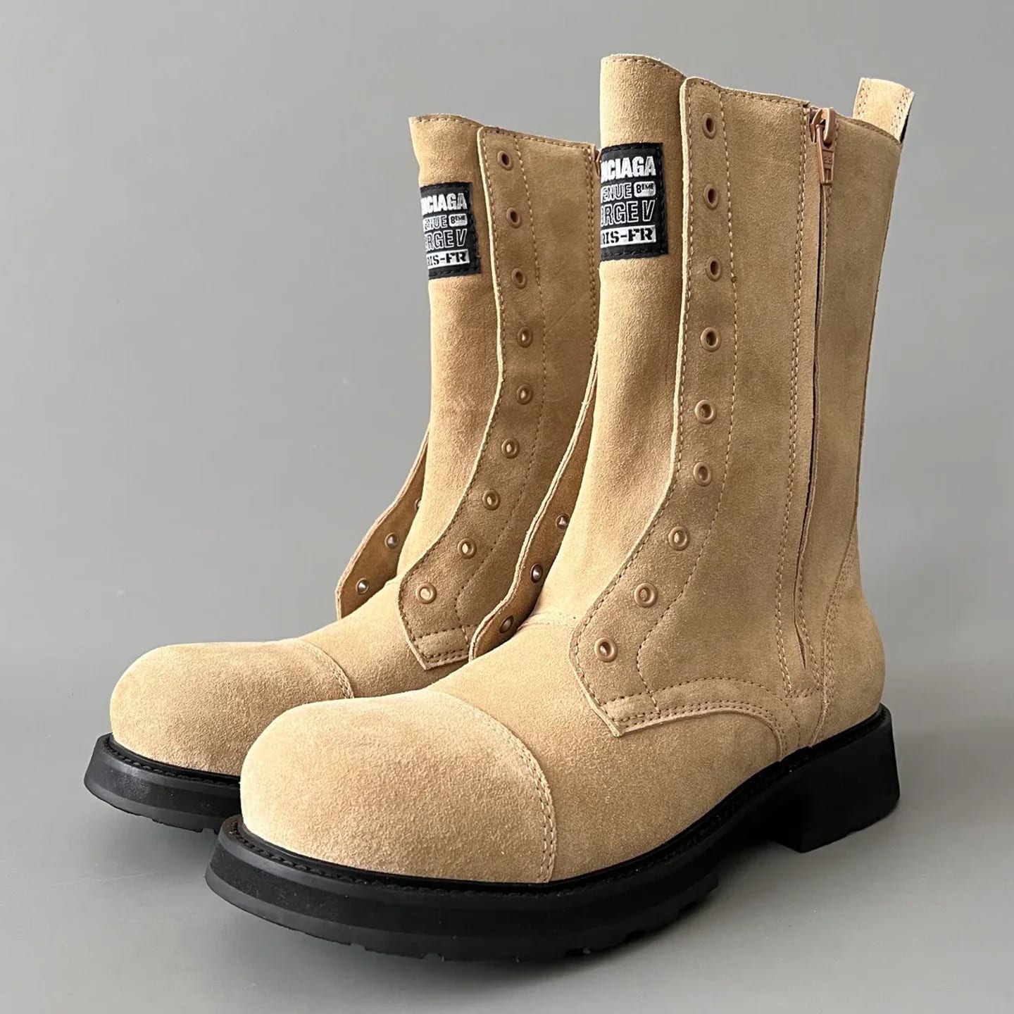 Balenciaga Truck Combat Boot 縮圖 1