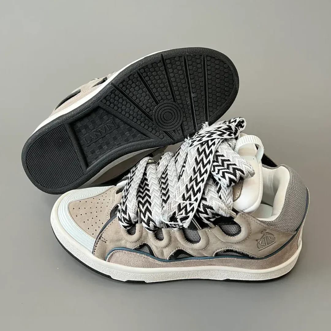 Lanvin Curb Sneakers 縮圖 4