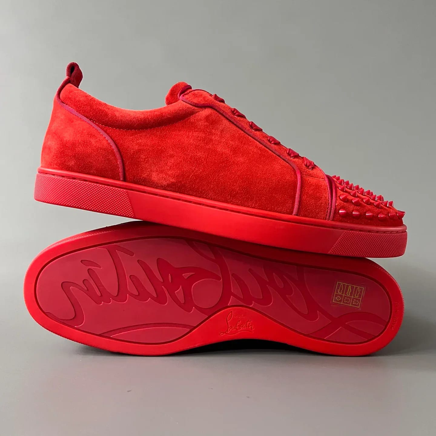 Christian Louboutin Louis Junior Spikes 縮圖 4