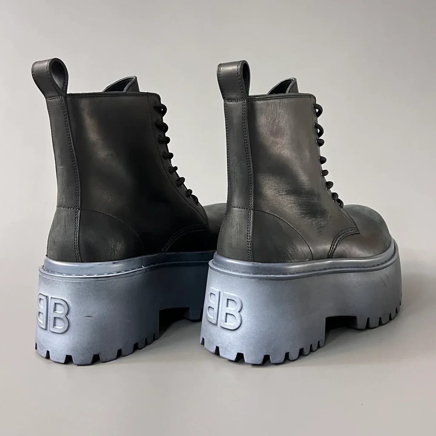 Balenciaga Combat Strike 20mm Boot 縮圖 2