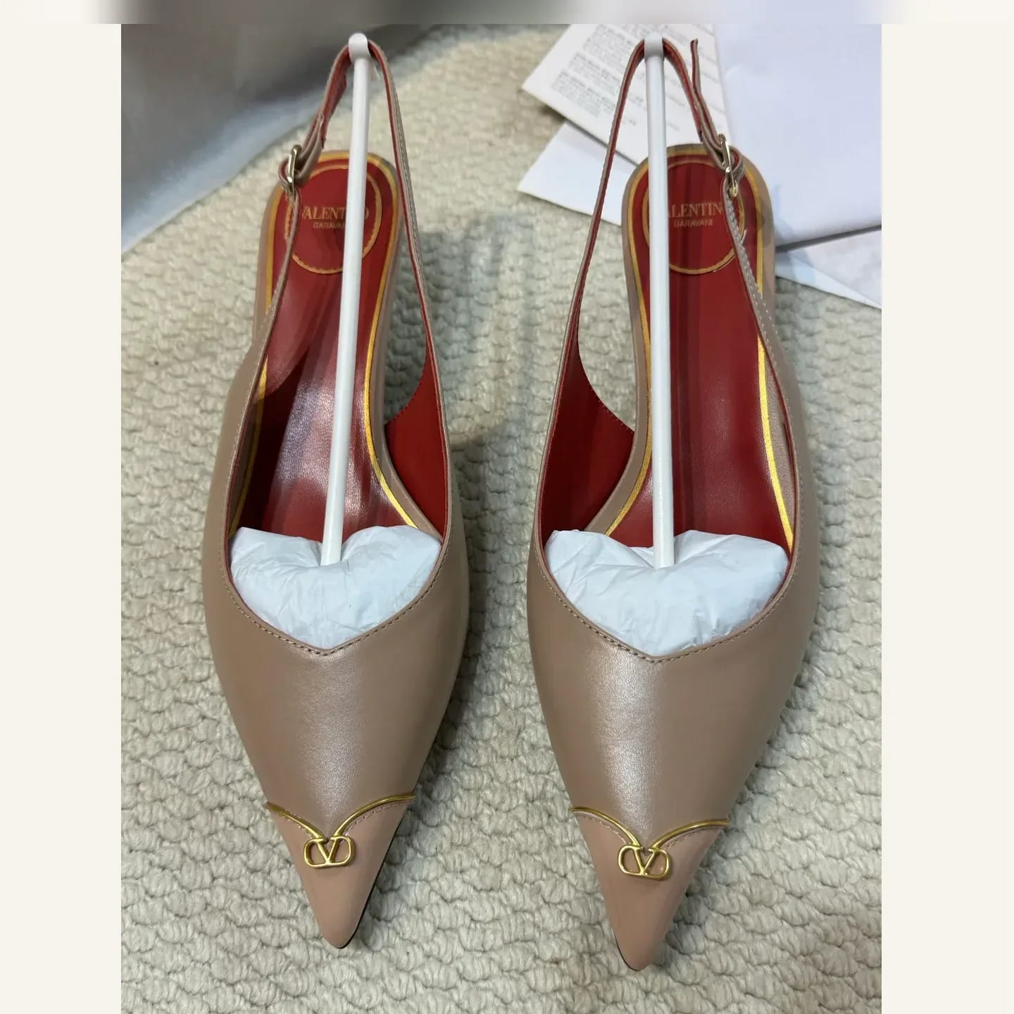 Valentino Garavani VLogo Slingback Pump 縮圖 2