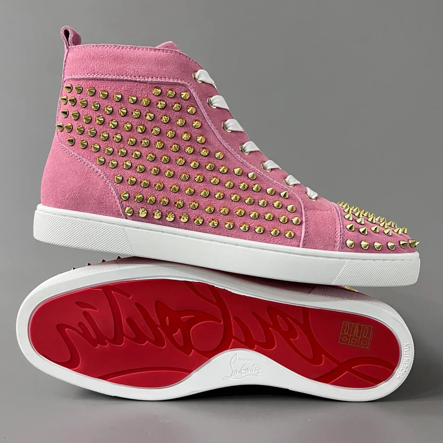 Christian Louboutin Lou Spikes 縮圖 4