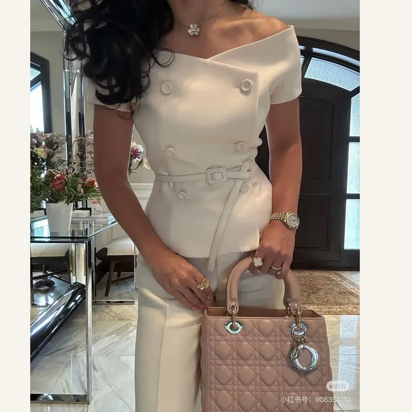 Dior Medium Lady Dior 縮圖 4