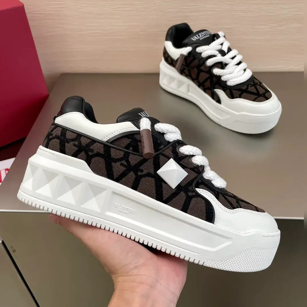 Valentino Garavani One Stud XL Sneaker 縮圖 4