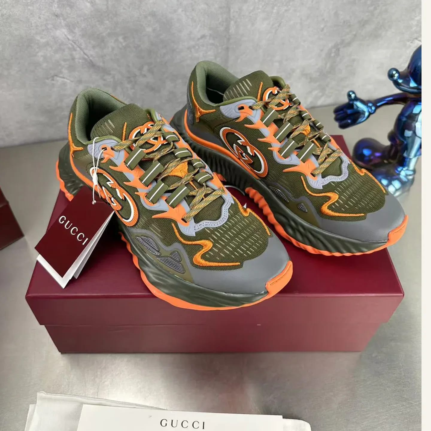 Gucci Ripple Sneaker 縮圖 2