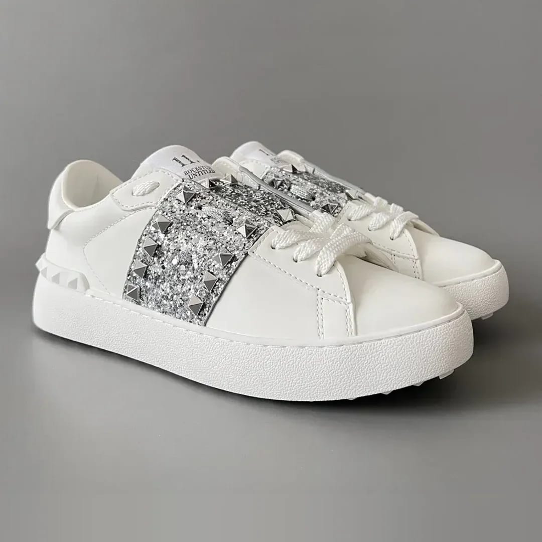 Valentino Garavani Rockstud Untitled Sneaker 縮圖 3