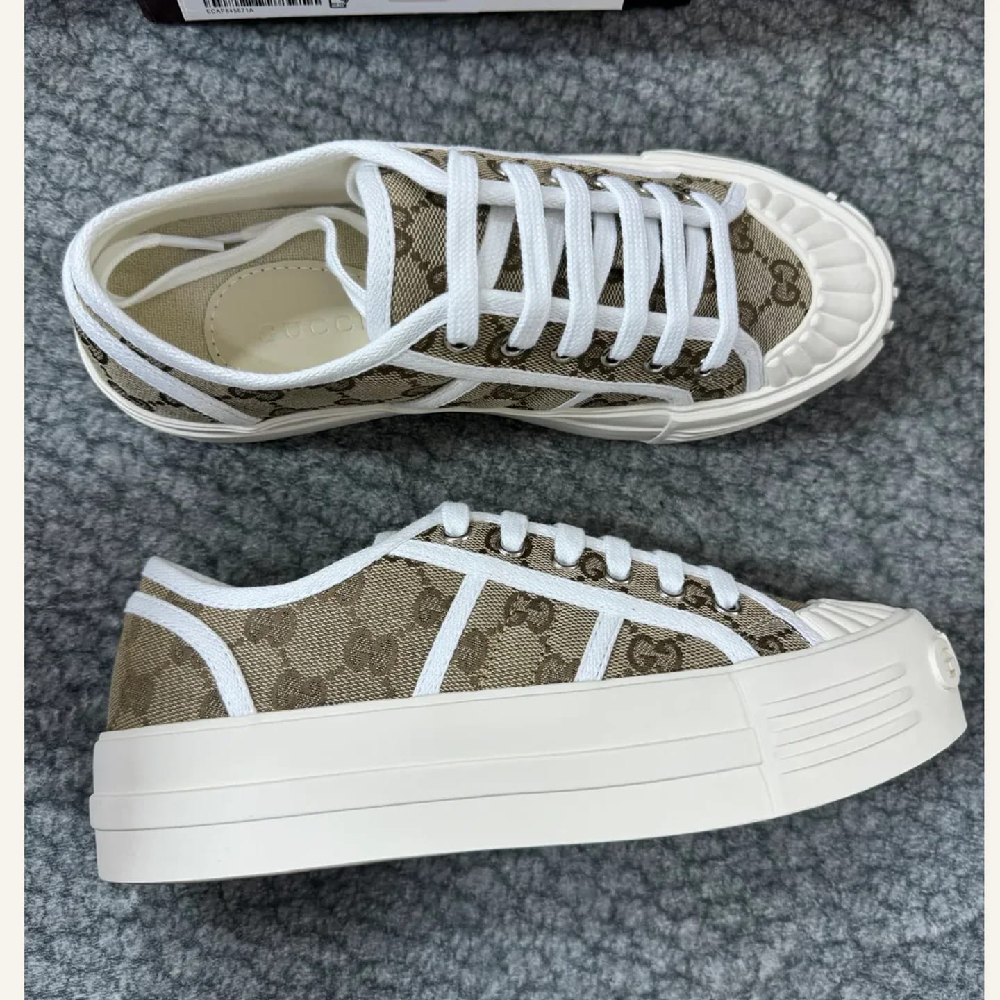 Gucci Tennis 1977 Platform Sneaker 縮圖 3