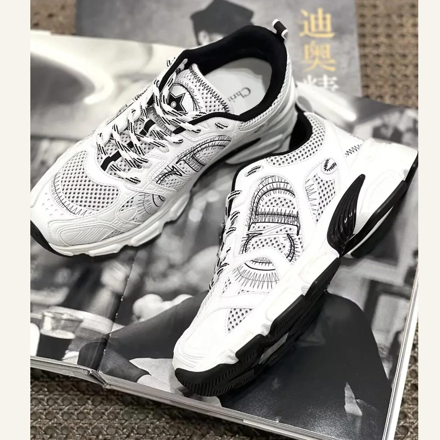 Dior Chrono Sneaker 縮圖 2
