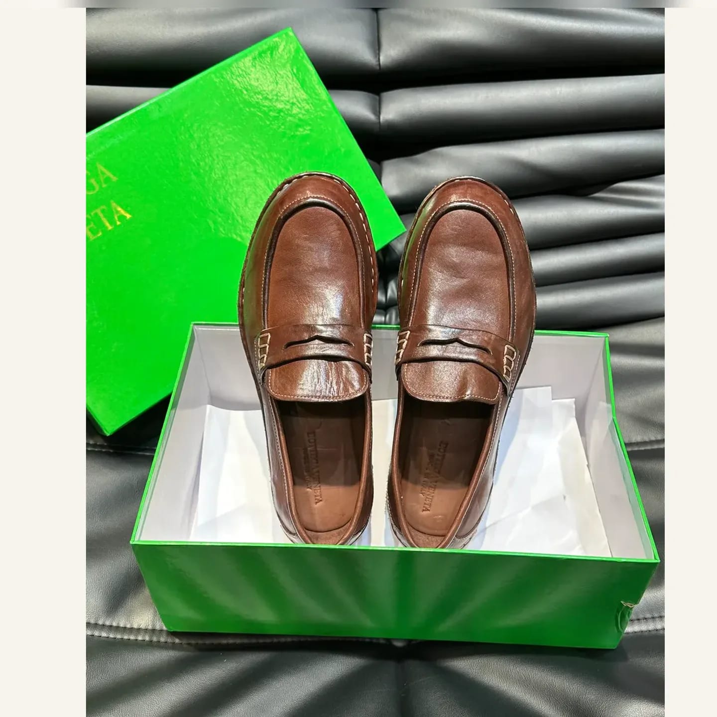 Bottega Veneta Penny Loafer 縮圖 4