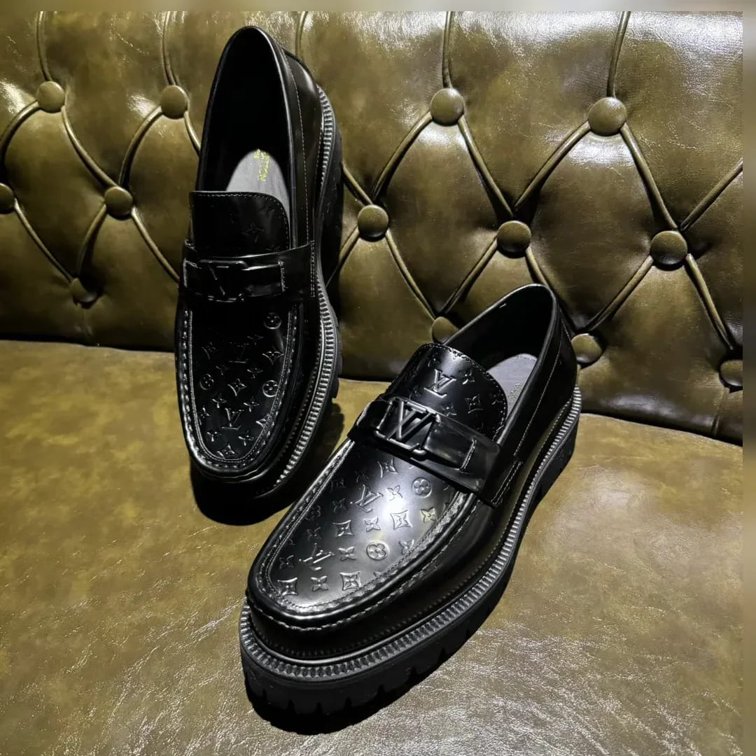 Louis Vuitton Leather Loafer 縮圖 4