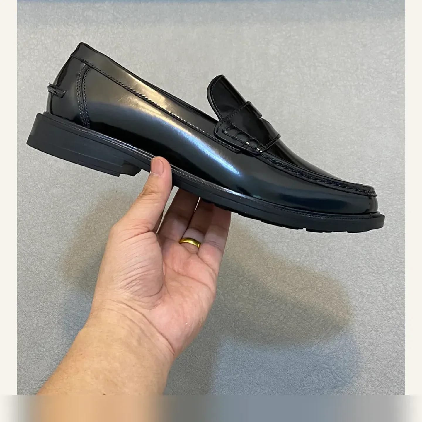 Fendi Leather Loafer 縮圖 4