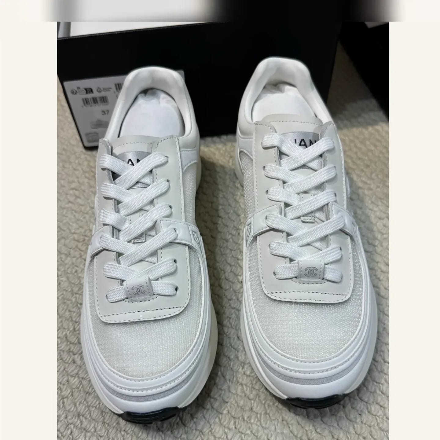 CHANEL CC Low-top Sneaker 縮圖 2