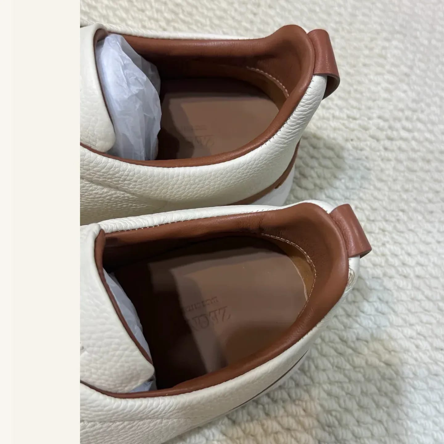 Zegna Triple Stitch Sneaker 縮圖 4