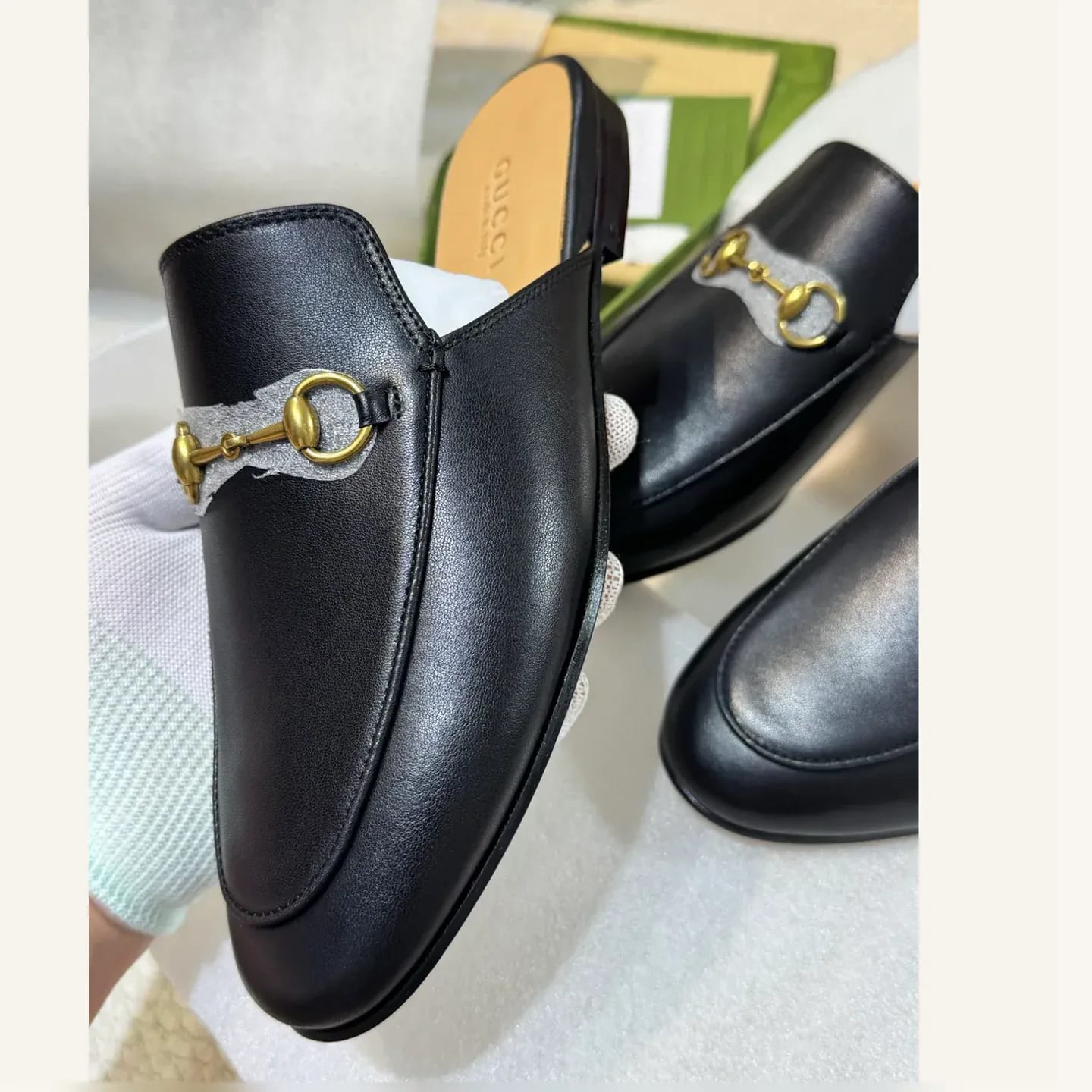 Gucci Princetown Horsebit Mule 縮圖 2