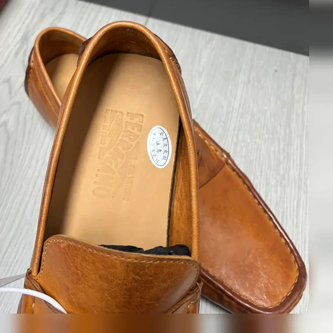 Ferragamo Brogue Oxford 縮圖 3
