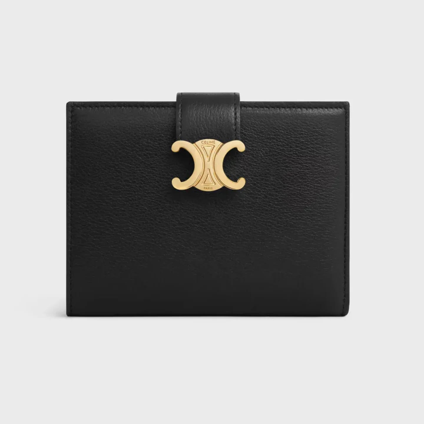 CELINE MEDIUM STRAP WALLET NINO IN SUPPLE GRAINED CALFSKIN 縮圖 1