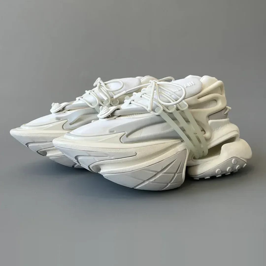 Balmain Unicorn Low-Top Sneakers 縮圖 1