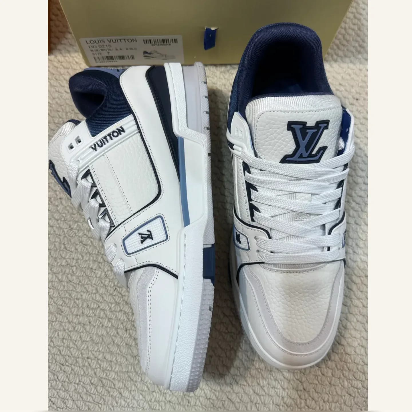 Louis Vuitton LV Trainer Sneaker 縮圖 2