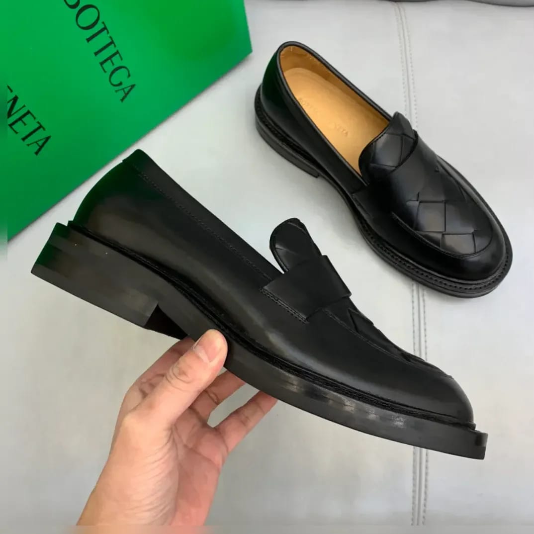 Bottega Veneta Intrecciato Derby 縮圖 4