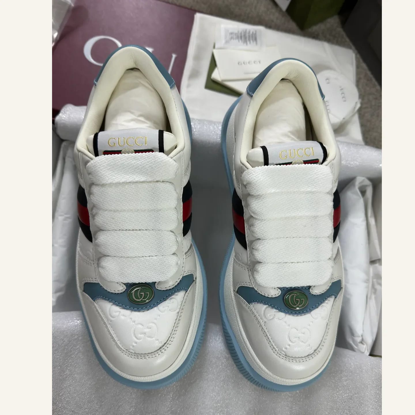 Gucci Re-Web Sneaker 縮圖 4
