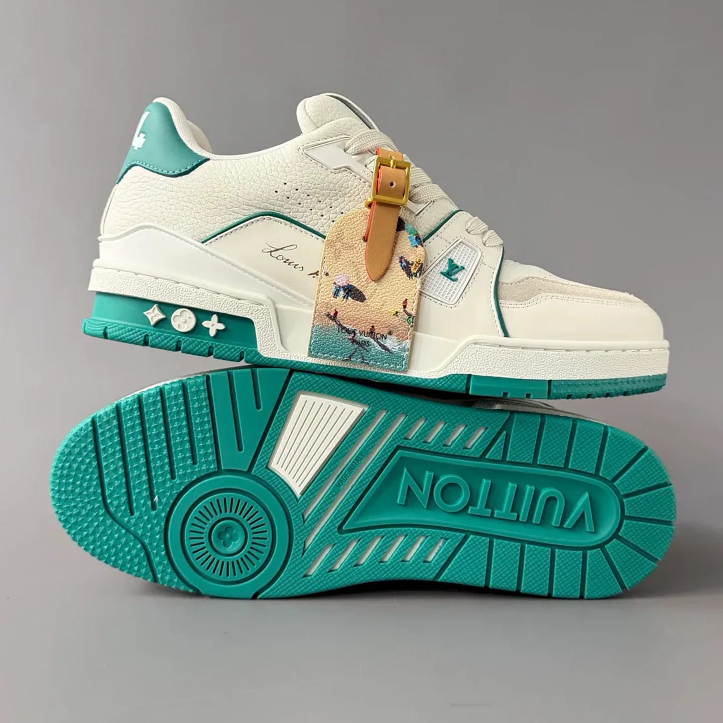 Louis Vuitton LV Trainer Sneaker 縮圖 4