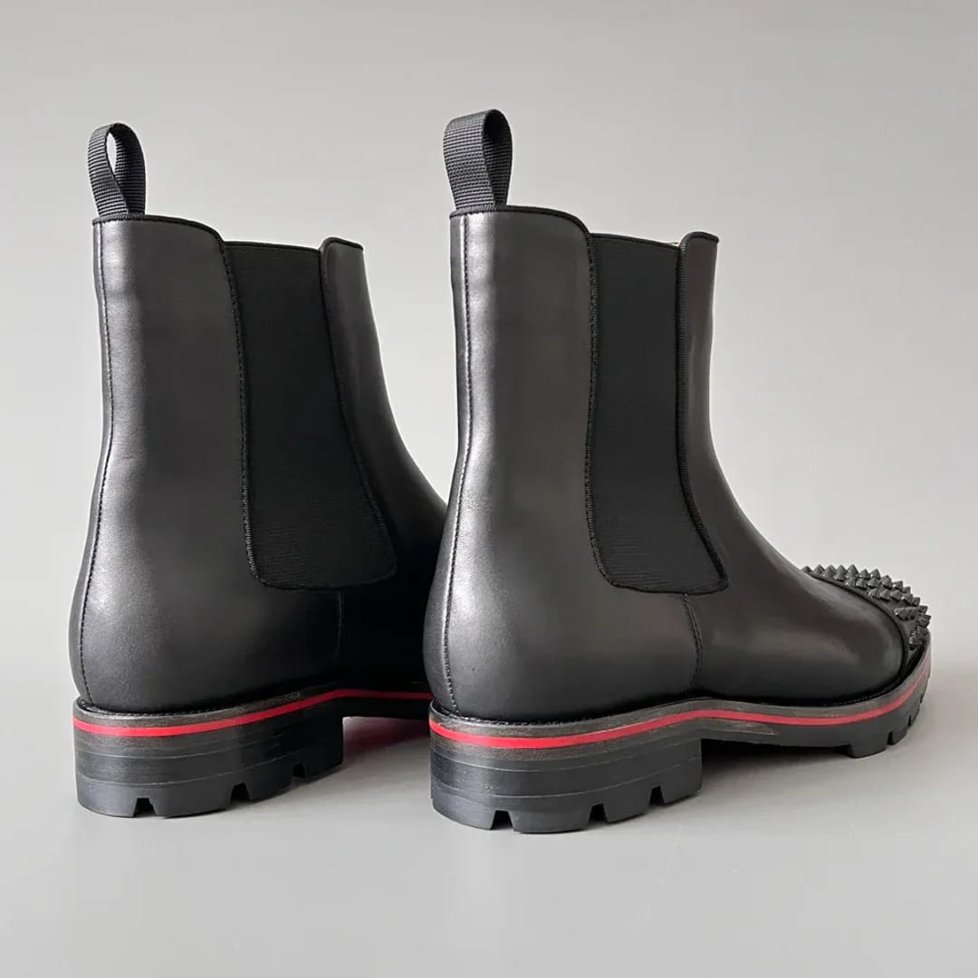 Christian Louboutin Melon Spikes Chelsea Boot 縮圖 3