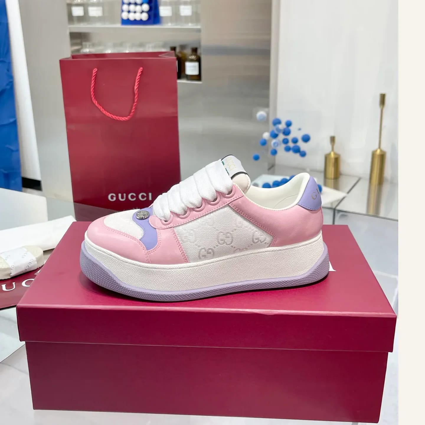Gucci Screener Sneaker 縮圖 2