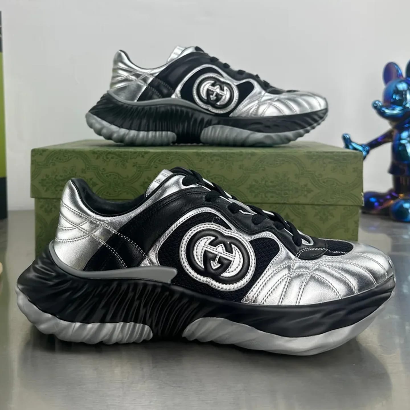 Gucci Technical Chunky Sneaker 縮圖 3