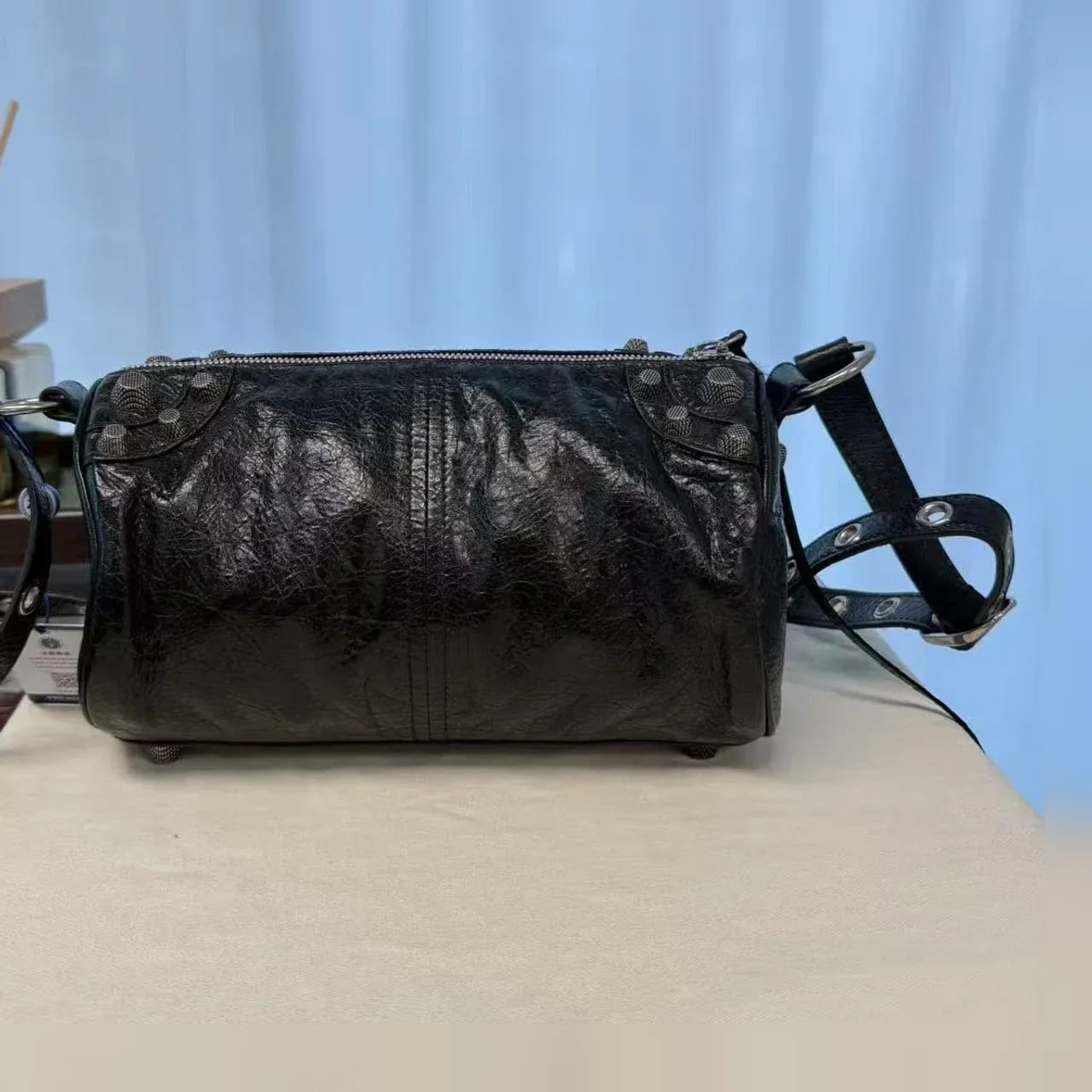 Balenciaga Le Cagole Cylinder Shoulder Bag 縮圖 2