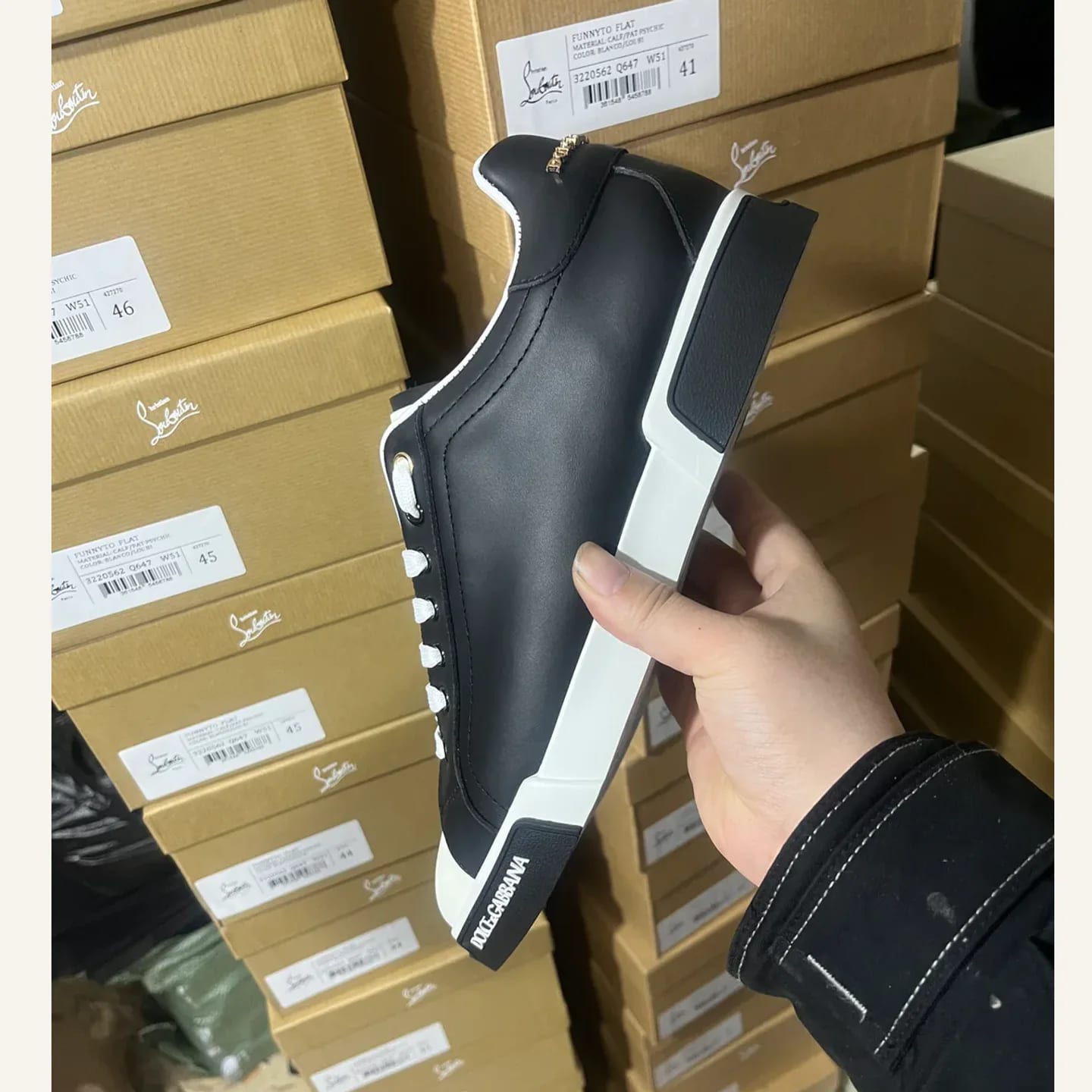 Dolce & Gabbana Portofino Low-top Sneaker 縮圖 2