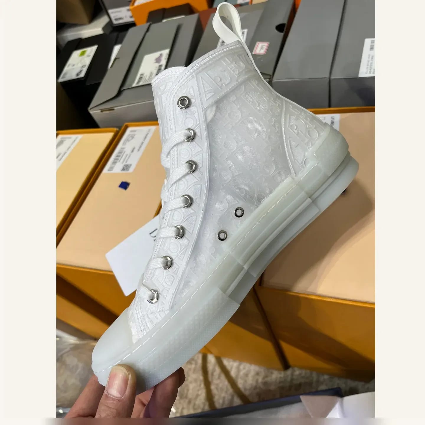 Dior B23 High-top Sneaker 縮圖 1