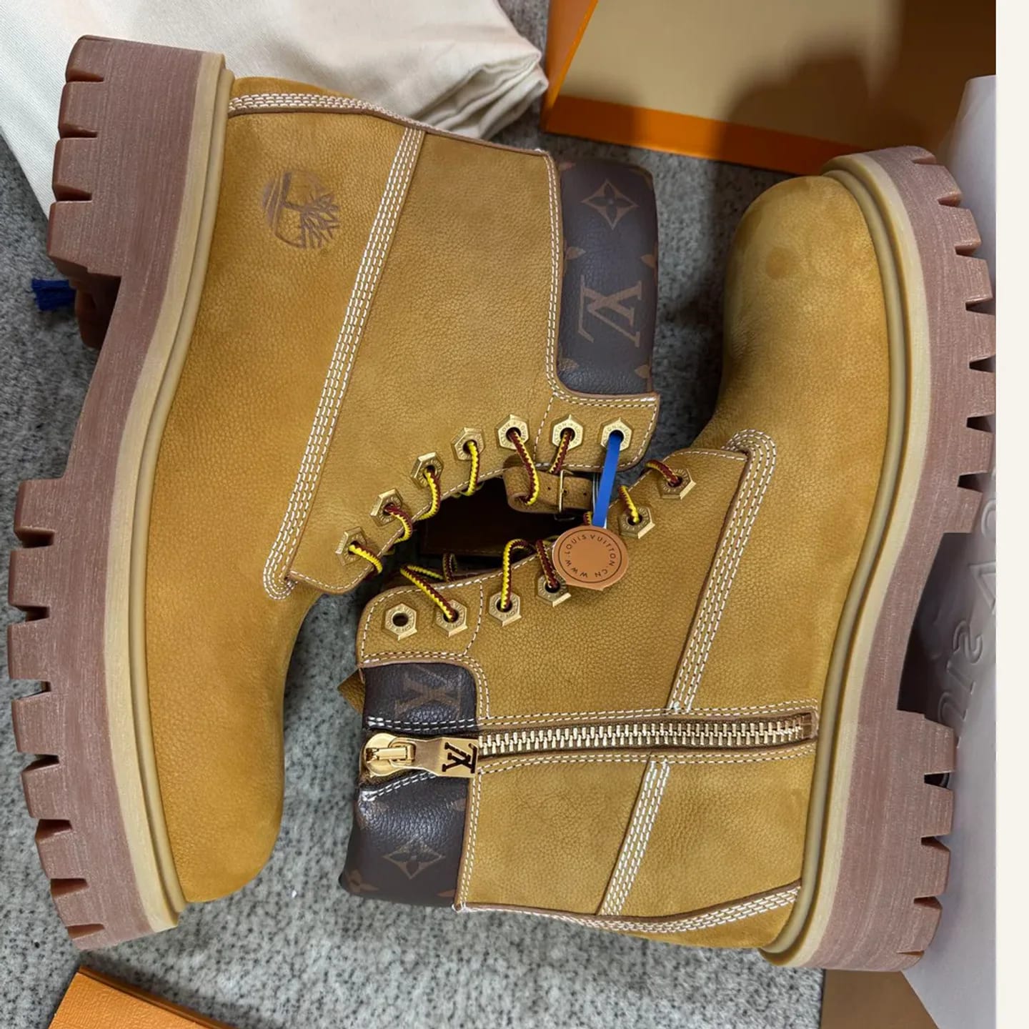 Louis Vuitton x Timberland Ranger Boot 縮圖 2