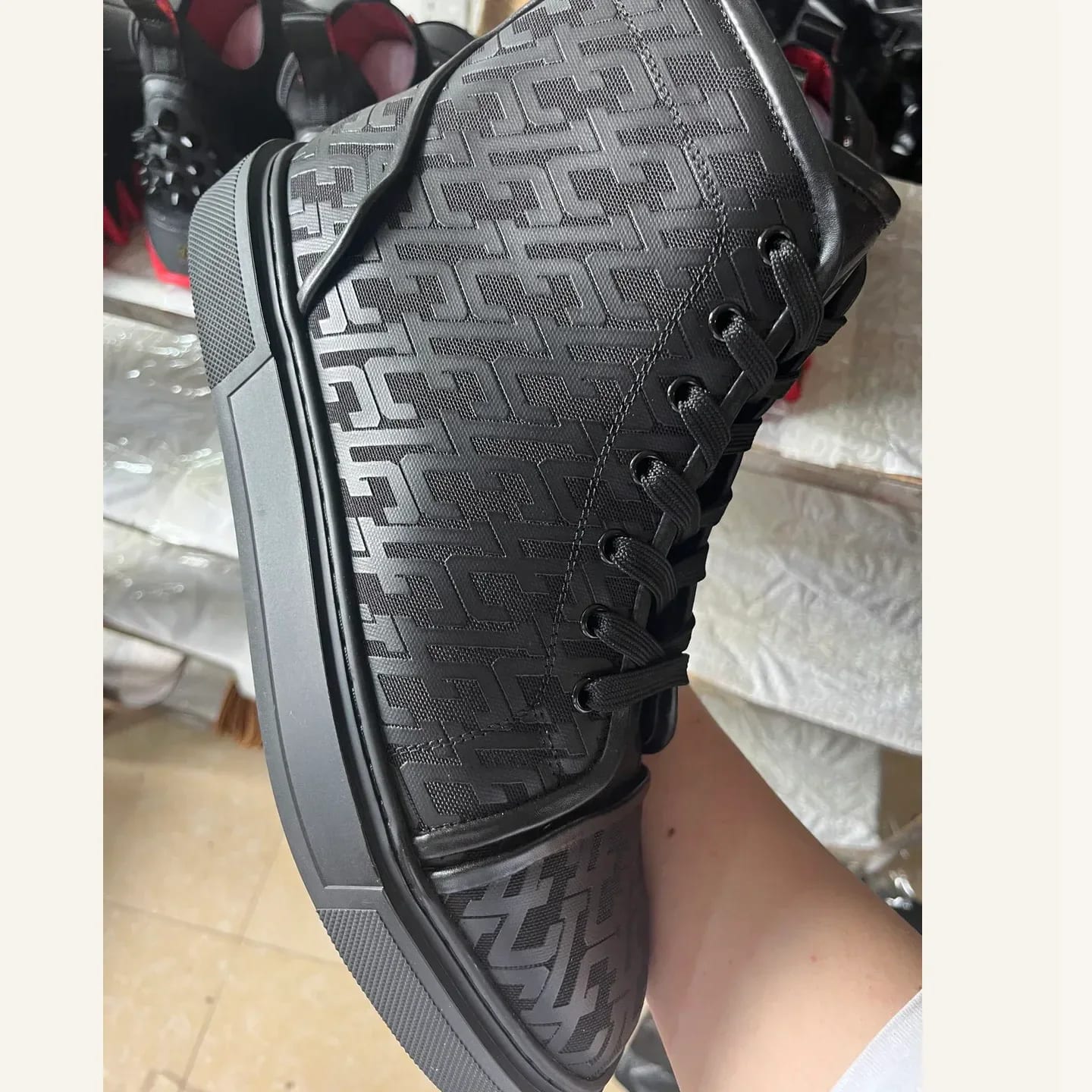 Dolce & Gabbana DG Monogram Low-top Sneaker 縮圖 3
