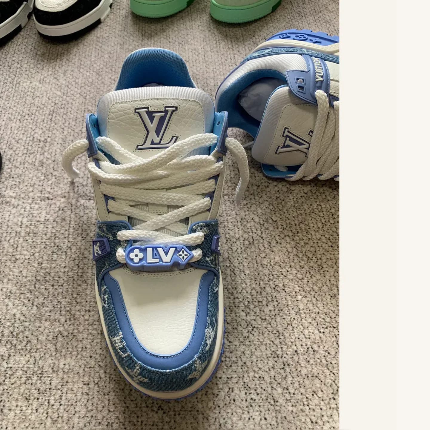 Louis Vuitton LV Trainer Sneaker 縮圖 3