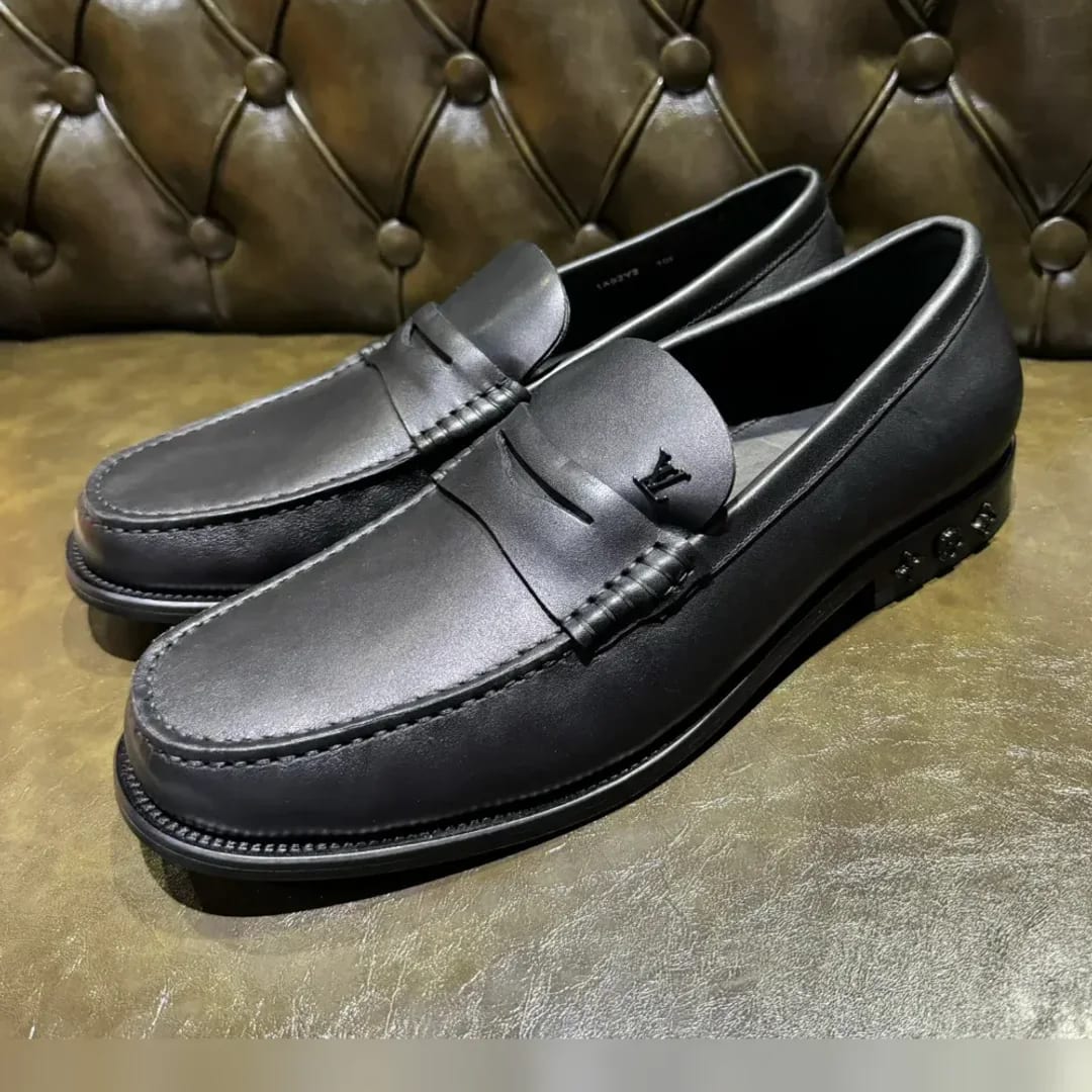 Louis Vuitton Leather Loafer 縮圖 4