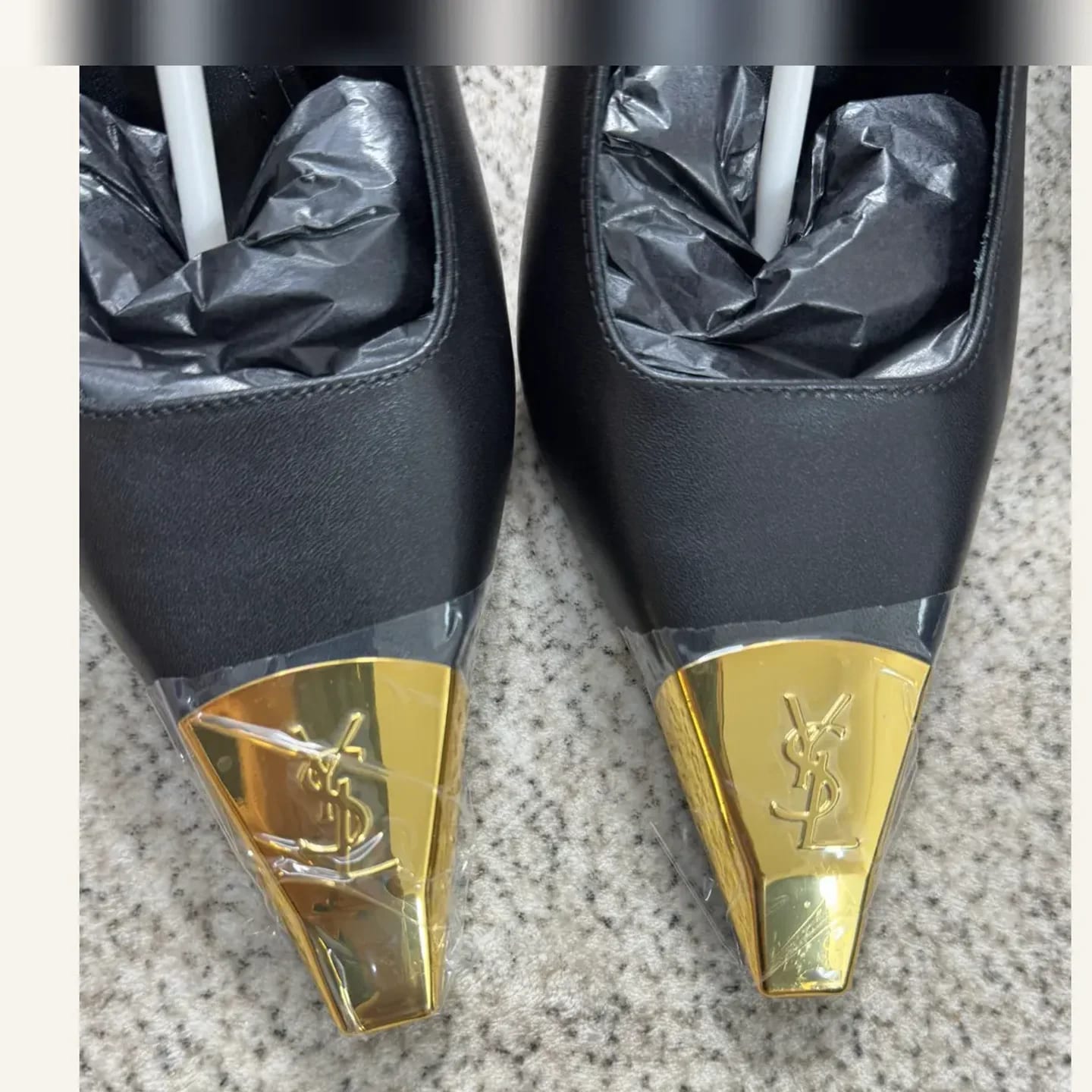 Saint Laurent Metal-cap Slingback Pump 縮圖 4