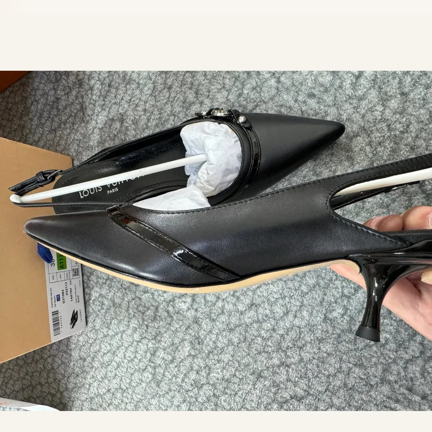 Louis Vuitton Blossom Slingback Pump 縮圖 3