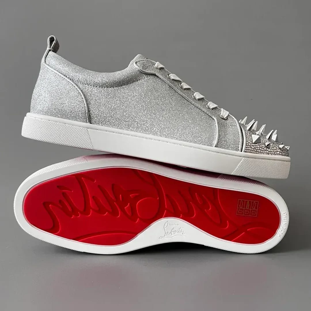 Christian Louboutin Louis Junior Spikes 縮圖 4