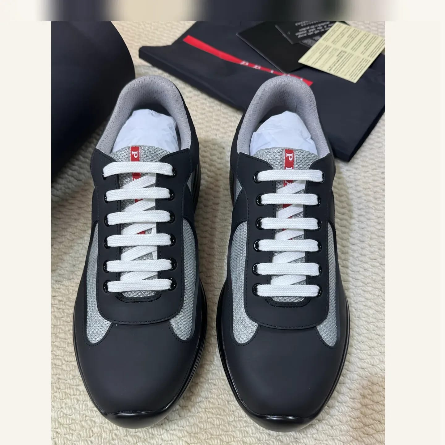 Prada Downtown Sneaker 縮圖 2