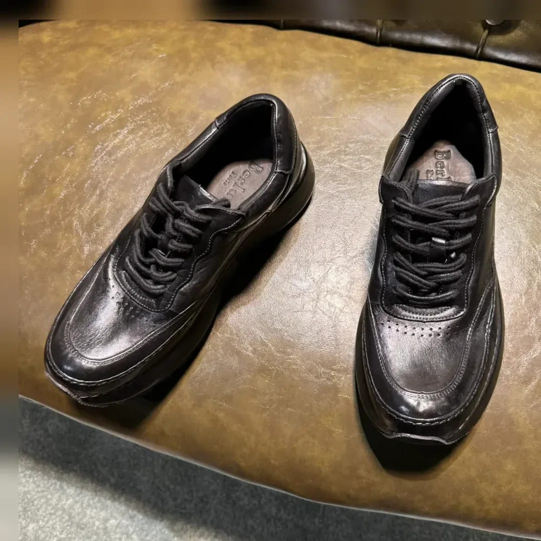 Berluti Washed-leather Derby 縮圖 4