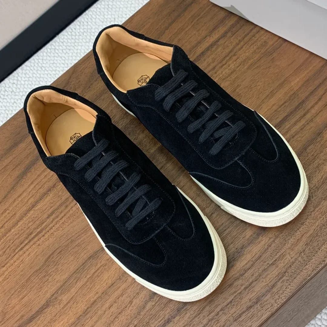 Brunello Cucinelli Suede Low-top Sneaker 縮圖 2