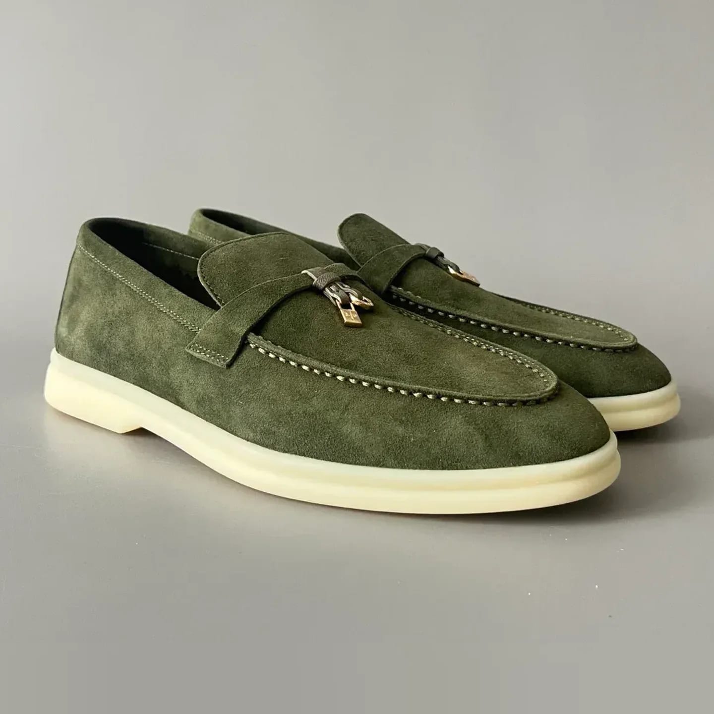 Loro Piana Summer Charms Walk Loafer 縮圖 2